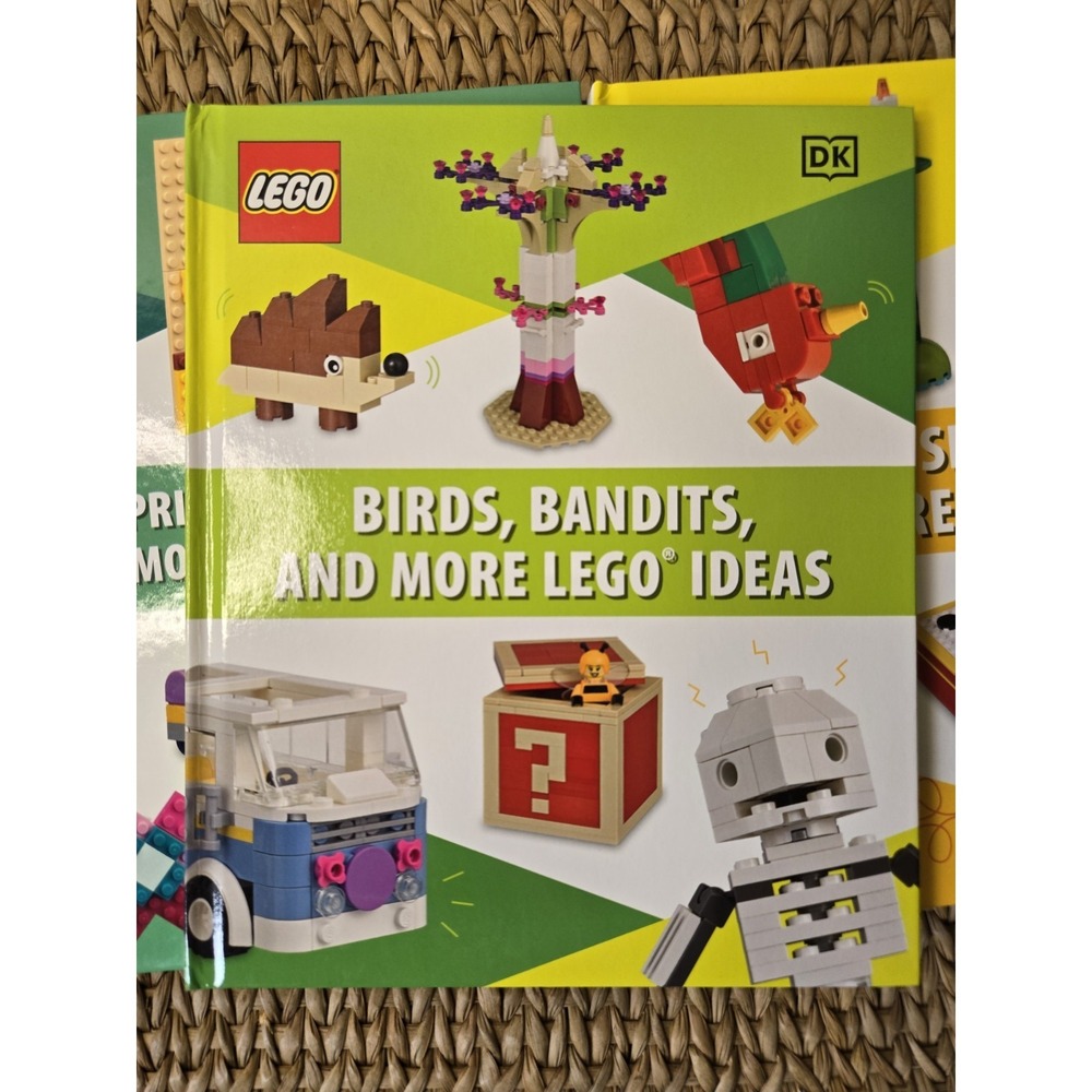 Lot of 7 DK Lego Bulding, Creating, Imagination Books Kids Beginners EUC - Picture 5 of 5